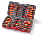 MECCA PRO Insulated Screwdriver & Plier Set 18 Pieces