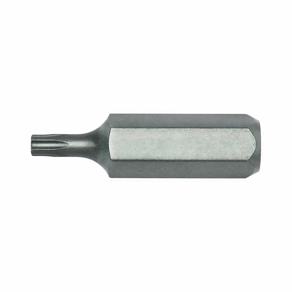 Teng Tools TX bits 40 mm with 10 mm or 12 mm hex drive, TX20 to TX70 on a white background
