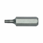 Teng Tools TX bits 40 mm with 10 mm or 12 mm hex drive, TX20 to TX70 on a white background