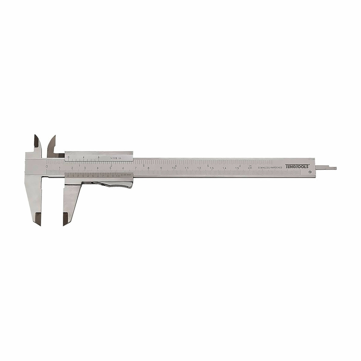 Teng Tools CALV150 0-150 mm Vernier Caliper on a white background