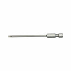 Teng Tools FL8905A01 3-4 mm Flat Slotted Screwdriver Bit on a white background