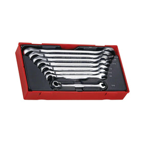 Teng Tools Hook and Pin Wrench Set - 8 Pieces