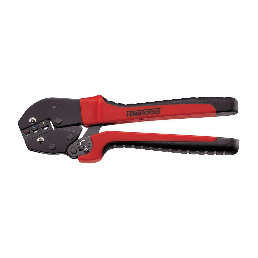 Precision Ratcheting Crimping Pliers - Teng Tools CP58 - Teng Tools USA