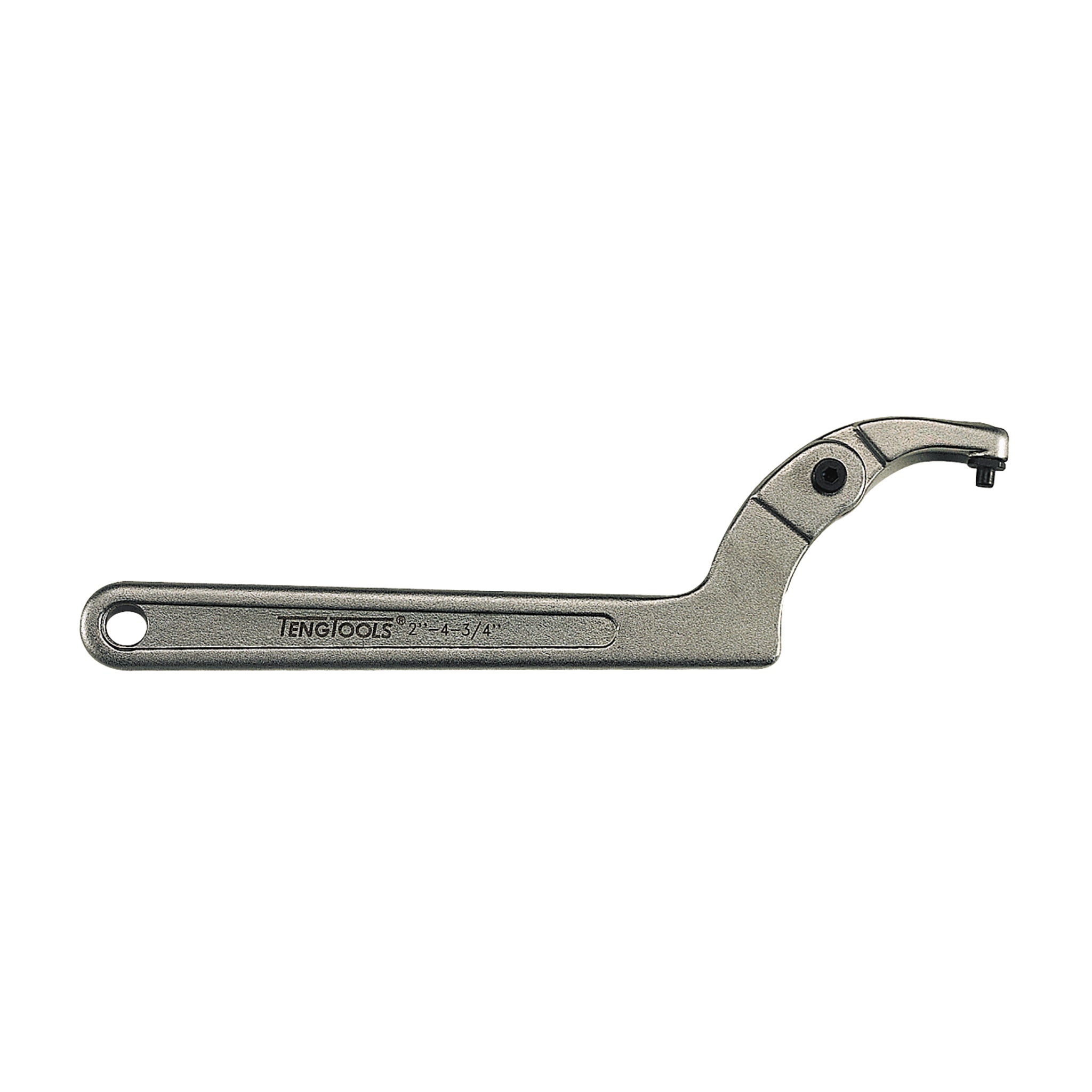 Spanner Wrench Adjustable C Spanner Hook Wrench Tool For Machine Tools Vehicles Mechanical Equipments