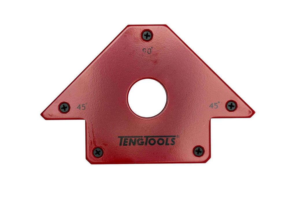 Teng Tools - 160 x 100mm Magnetic Welding Angle Block - MH90 - Teng Tools USA