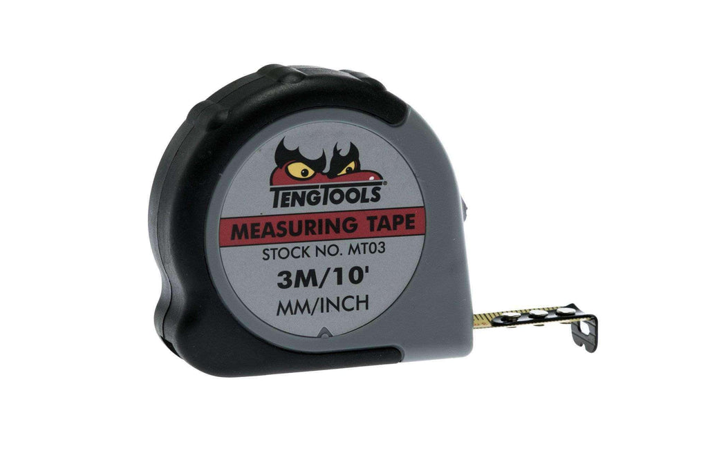 Teng Tools - 3 Metre Measuring Tape - MT03 - Teng Tools USA