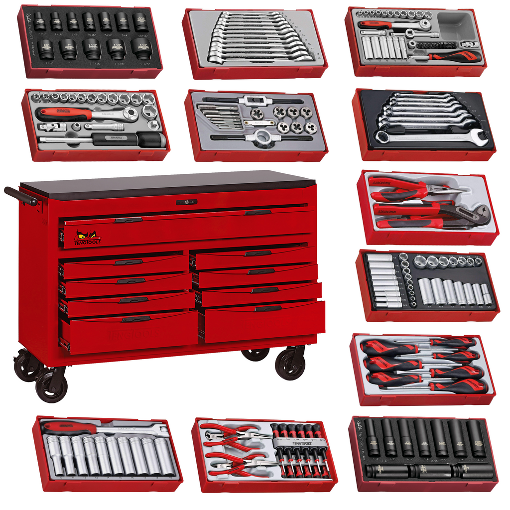Standard (SAE) Portable Tool Boxes at