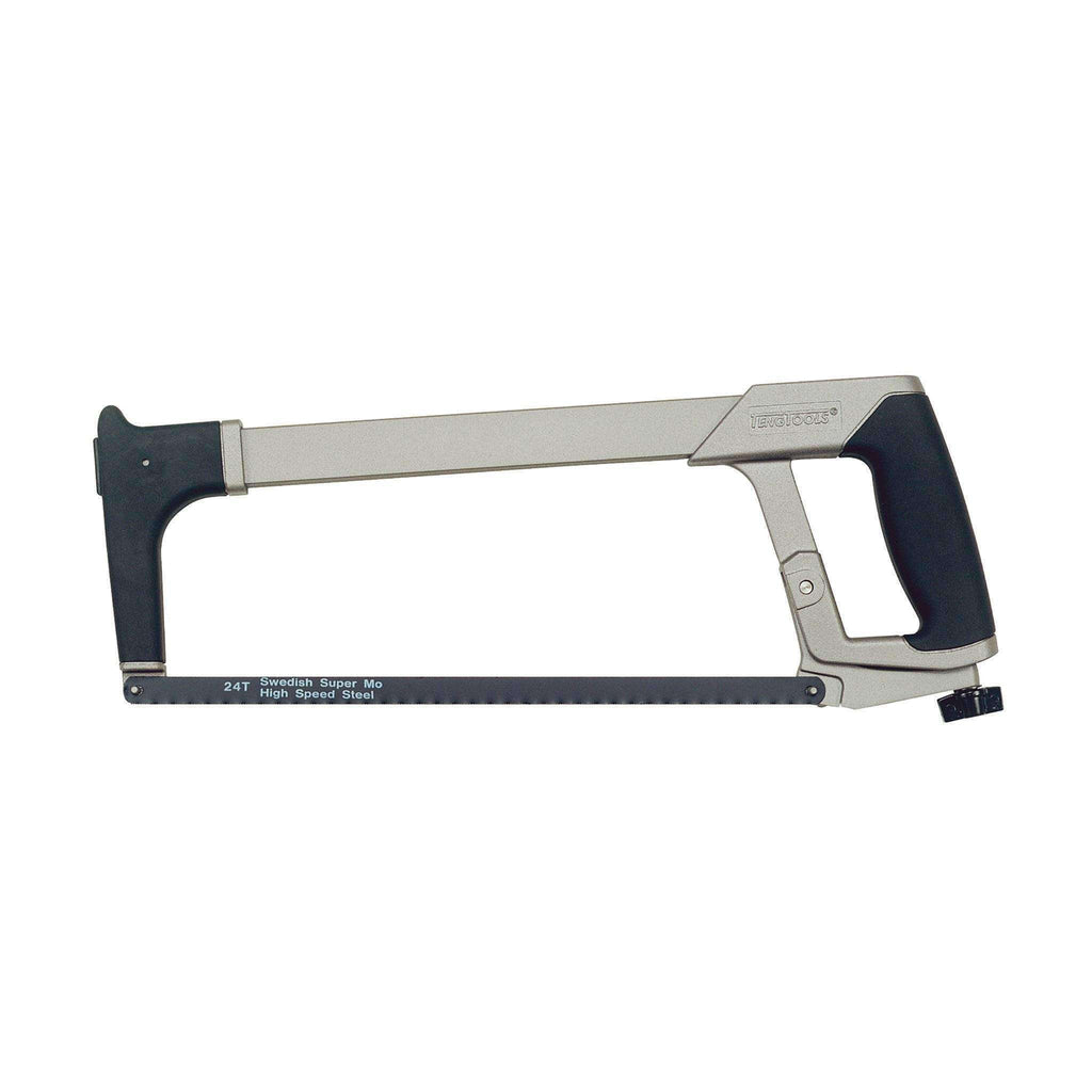 Teng Tools - 12 Inch Professional Quality Steel Hacksaw Frame - 701 - Teng Tools USA