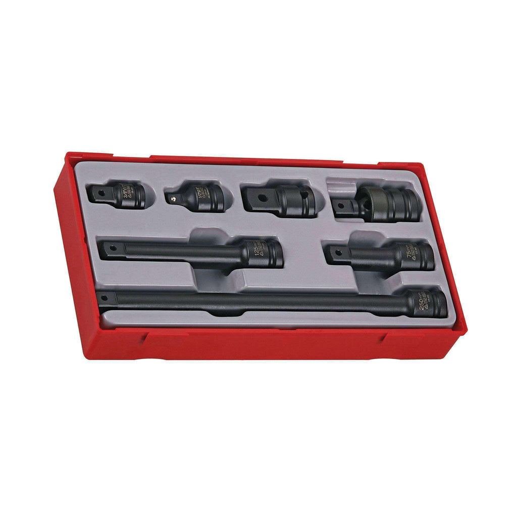 Teng Tools TT9207 - 7 Piece 1/2 inch Drive Impact Socket Set - Teng Tools USA