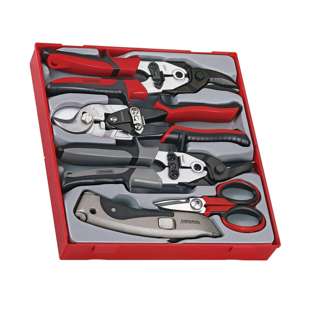 Teng Tools TTDCT05 5 Piece Cutting Tool Set - Teng Tools USA