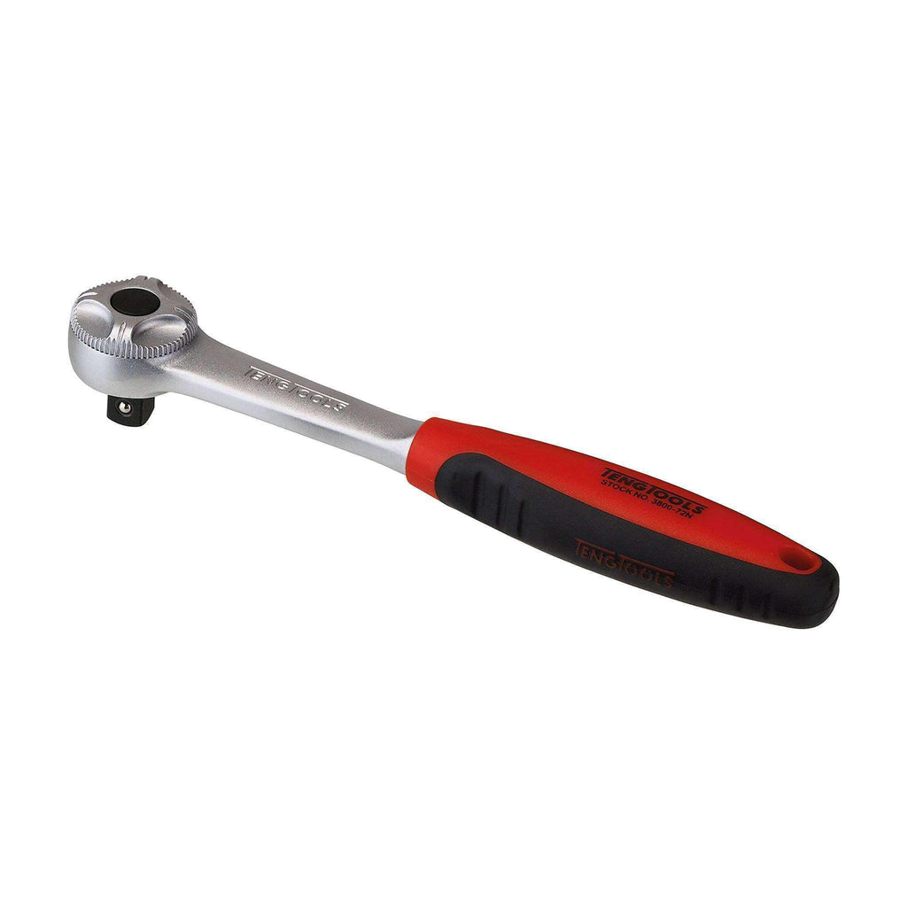 Teng Tools - 3/8 inch Drive 72 Teeth Ratchet - TEN-O-380072N - Teng Tools USA