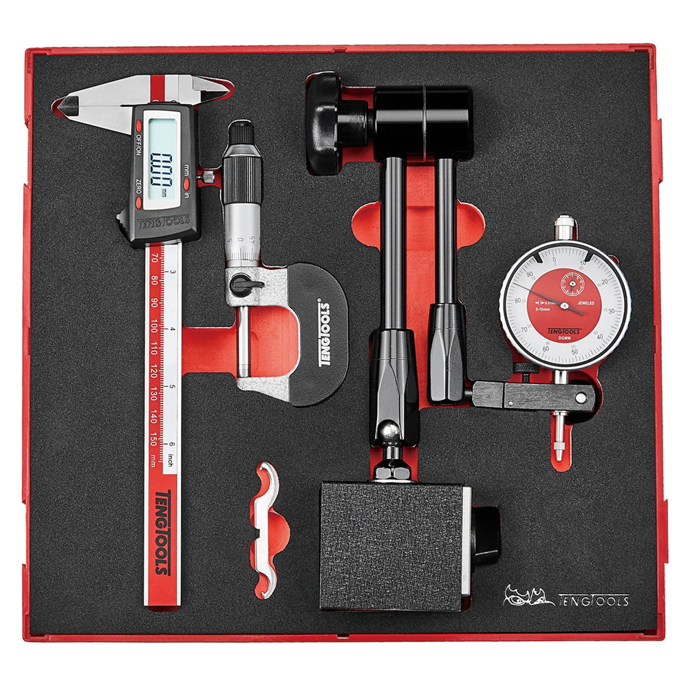 Teng Tools 3 Piece Measuring EVA Foam Tray - TEDIMM – Teng Tools USA