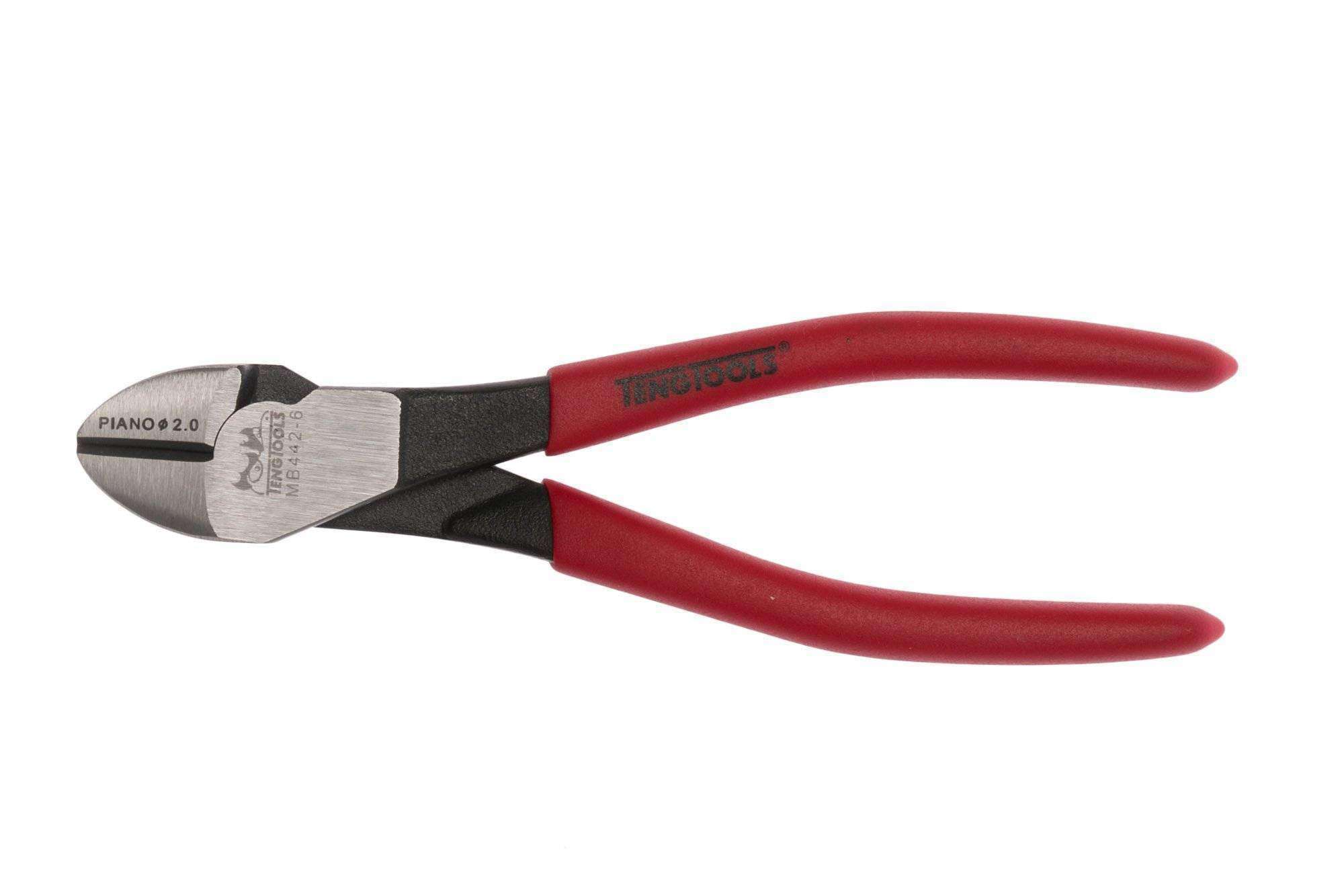 Teng Tools Mini pince coupante d'extrémité de précision de 4,5 pouces -  MBM449