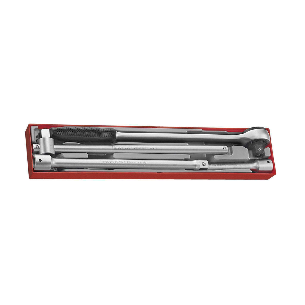 Teng Tools TTX3404 - 4 Piece 3/4 inch Drive Ratchet and Accessories Set - Teng Tools USA