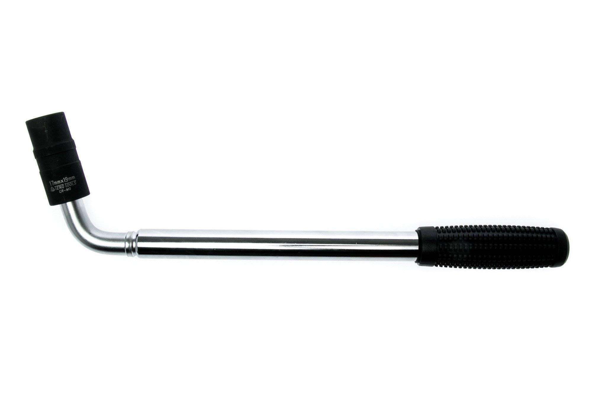 Teng Tools 1/2 Inch Drive Wheel Wrench And 17mm x 19mm Wheel Nut Socke ...