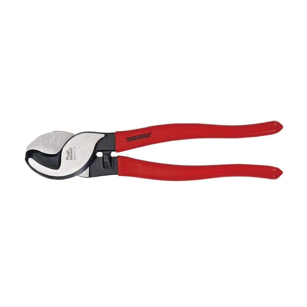 Teng Tools - 10 Inch Heavy Duty Vinyl Grip Cable Cutting Pliers - MB445-10 - Teng Tools USA