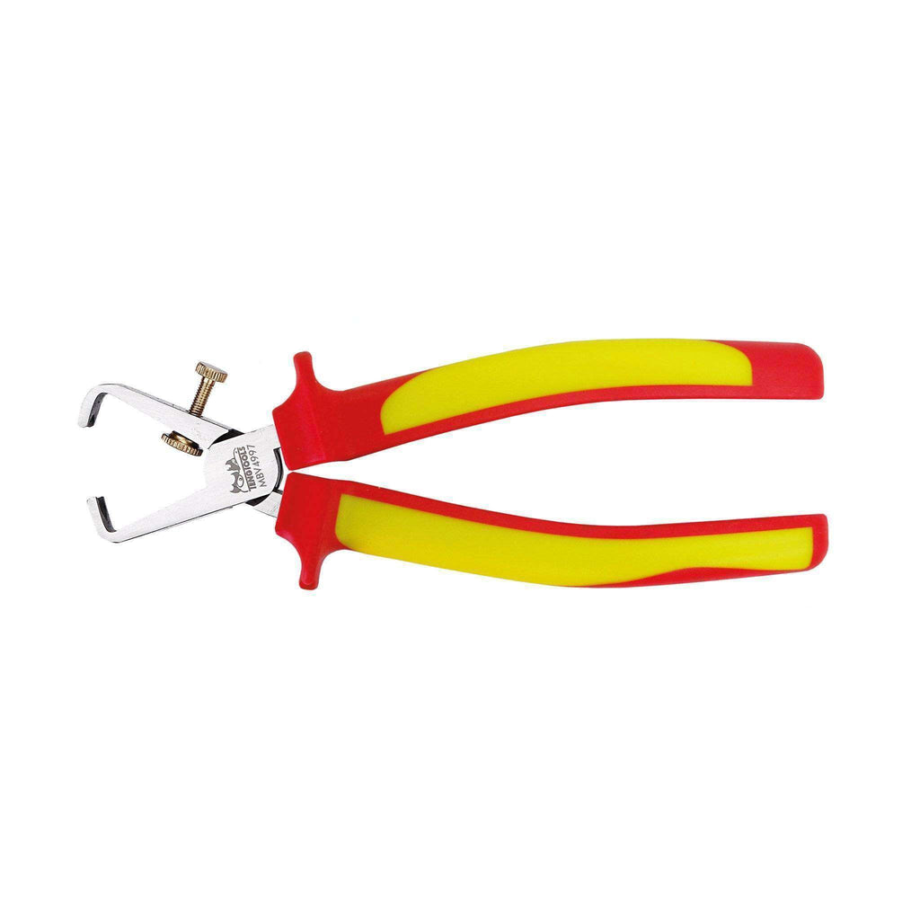 6 Inch 1000 Volt Insulated Wire Stripping Pliers -Teng Tools MBV499-7 - Teng Tools USA