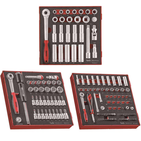 Teng Tools 152 Piece Mixed Drive Socket Set - Ted1227 – Teng Tools Usa