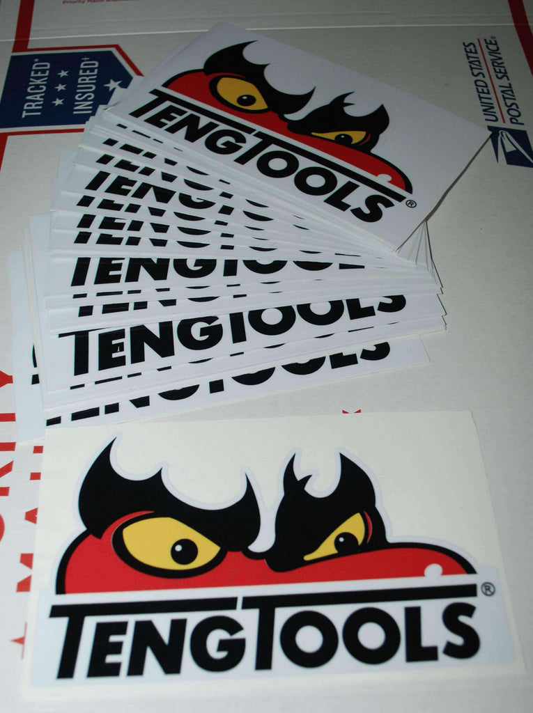 Teng Tools -  Sticker 6 x 3.5 - Teng Tools USA