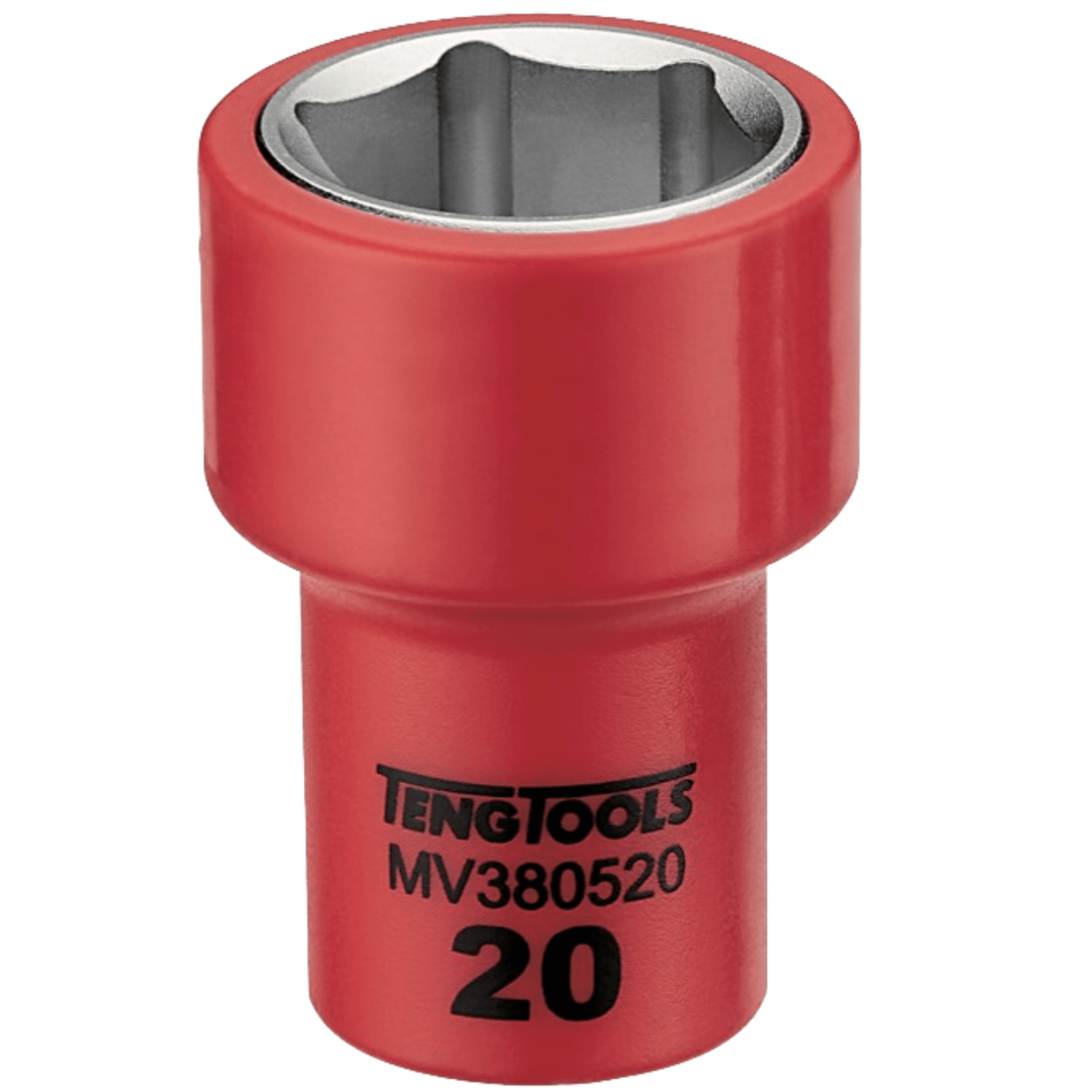 Teng Tools 3/8 Inch Drive Metric 6 Point 1000 Volt Shallow