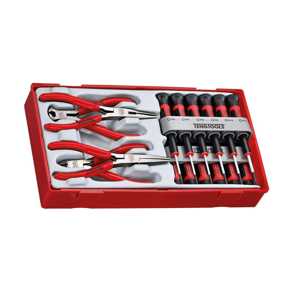 Teng Tools 16 Piece Mini Plier & Screwdriver Set - Teng Tools USA