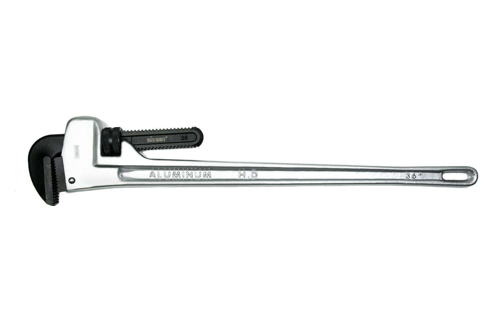 Teng Tools - 36 Inch Aluminium Pipe Wrench - TEN-O-PW36A - Teng Tools USA
