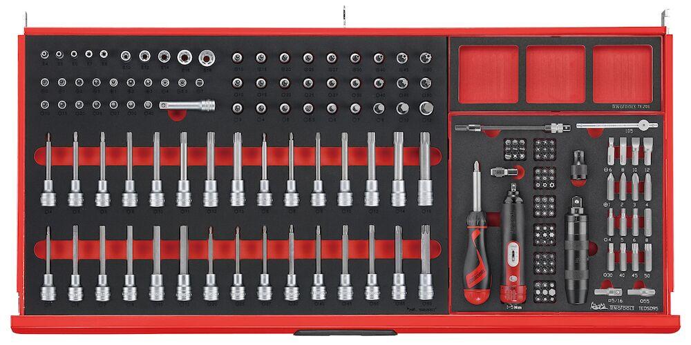 Jeu de clés articulées doubles 7 pcs Teng Tools TEDDF7 Teng Tools