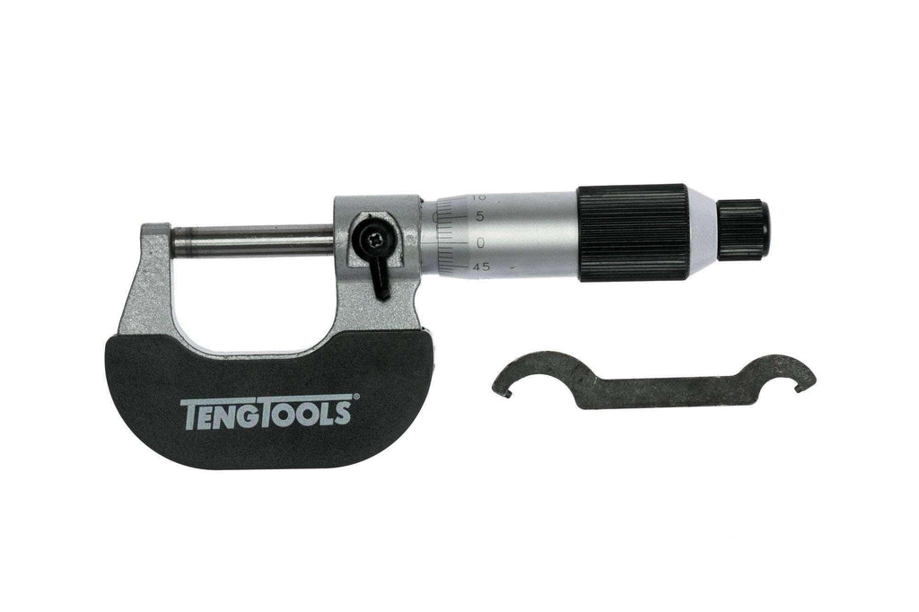 Teng Tools - 0-25mm Micrometer - MIR050 - Teng Tools USA