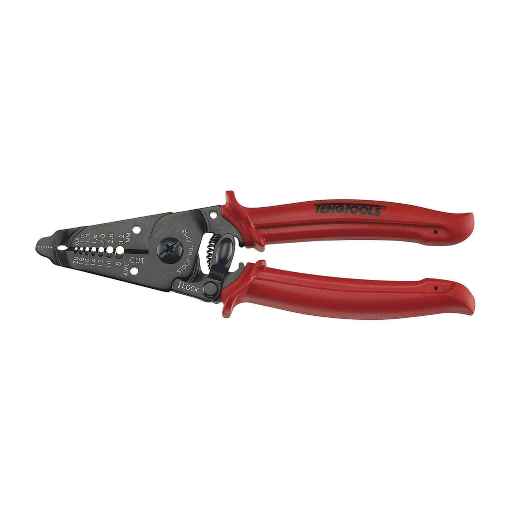 Teng Tools CP53 Professional Wire Stripping Pliers -Teng Tools CP53 - Teng Tools USA