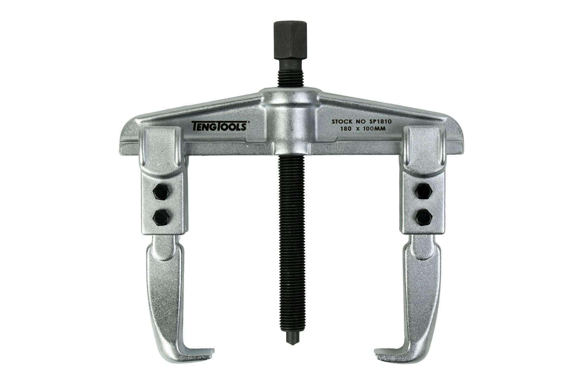 Teng Tools 130mm 2 Arm Internal / External Puller - Gear Removal Tool ...