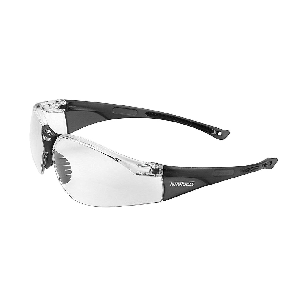 Teng Tools SG713 Clear Lens Sports Inspired Design safety Glasses - Teng Tools USA