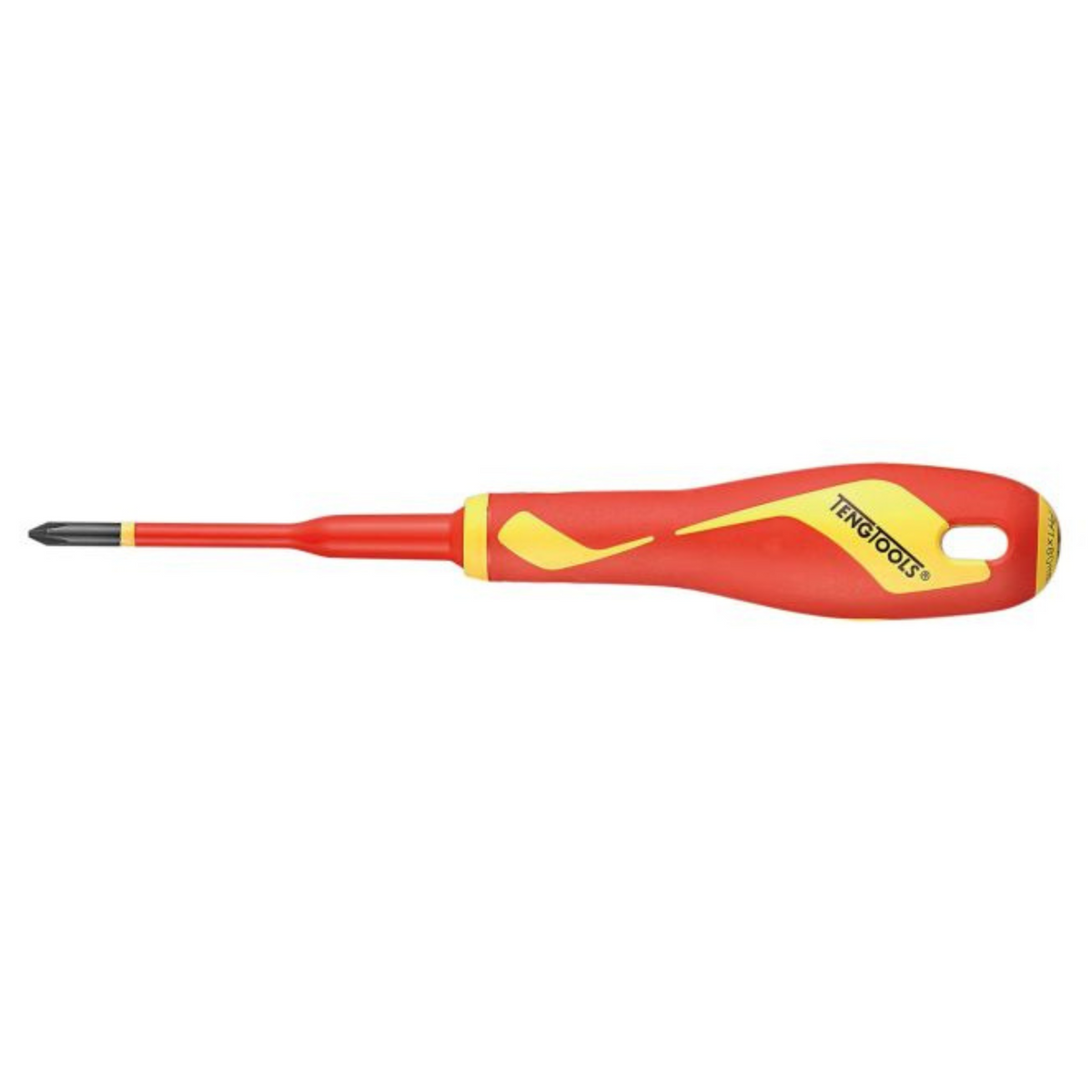 Teng Tools 1000 Volt Insulated Phillips/PH Type Ultra Slim Screwdriver