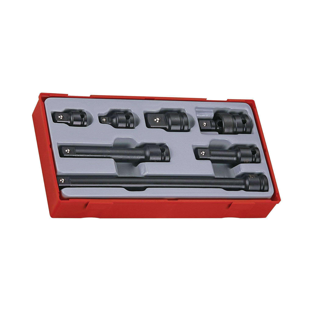 Teng Tools TT9207A - 7 Piece 1/2 inch Drive ANSI Impact Socket Set - Teng Tools USA