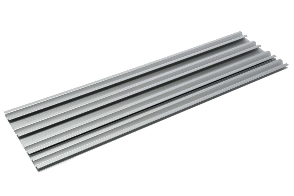 Teng Tools - 33 Piece 450mm Four Track Aluminium Clip Rail Tray - ALU450 - Teng Tools USA