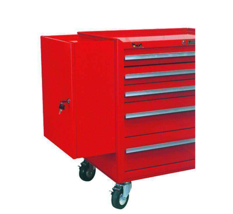 Teng Tools TCW-CAB Lockable Side Cabinet For Use With Roller Cabinets - Teng Tools USA
