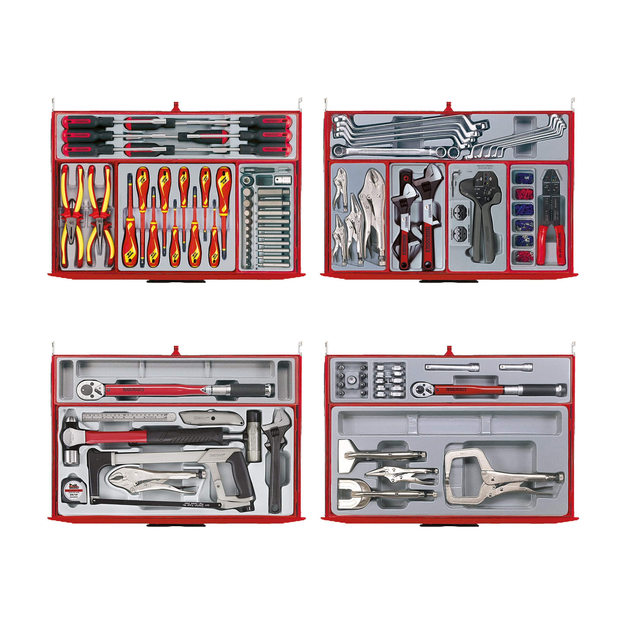 Teng Tools TCMM491N - Juego completo de herramientas de mano para mecá –  Teng Tools USA