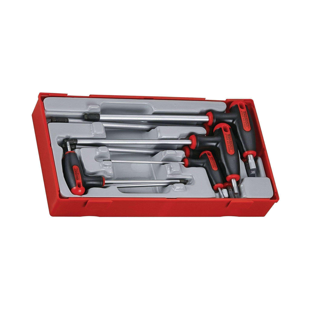 Teng Tools 7 Piece T Handle Hex Key Set - Teng Tools USA
