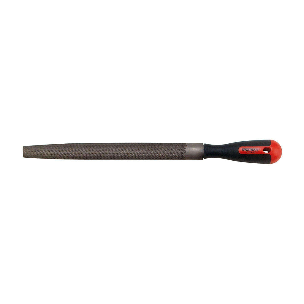 Teng Tools - 10 Inch Half Round Type Hand File - FLHR10 - Teng Tools USA