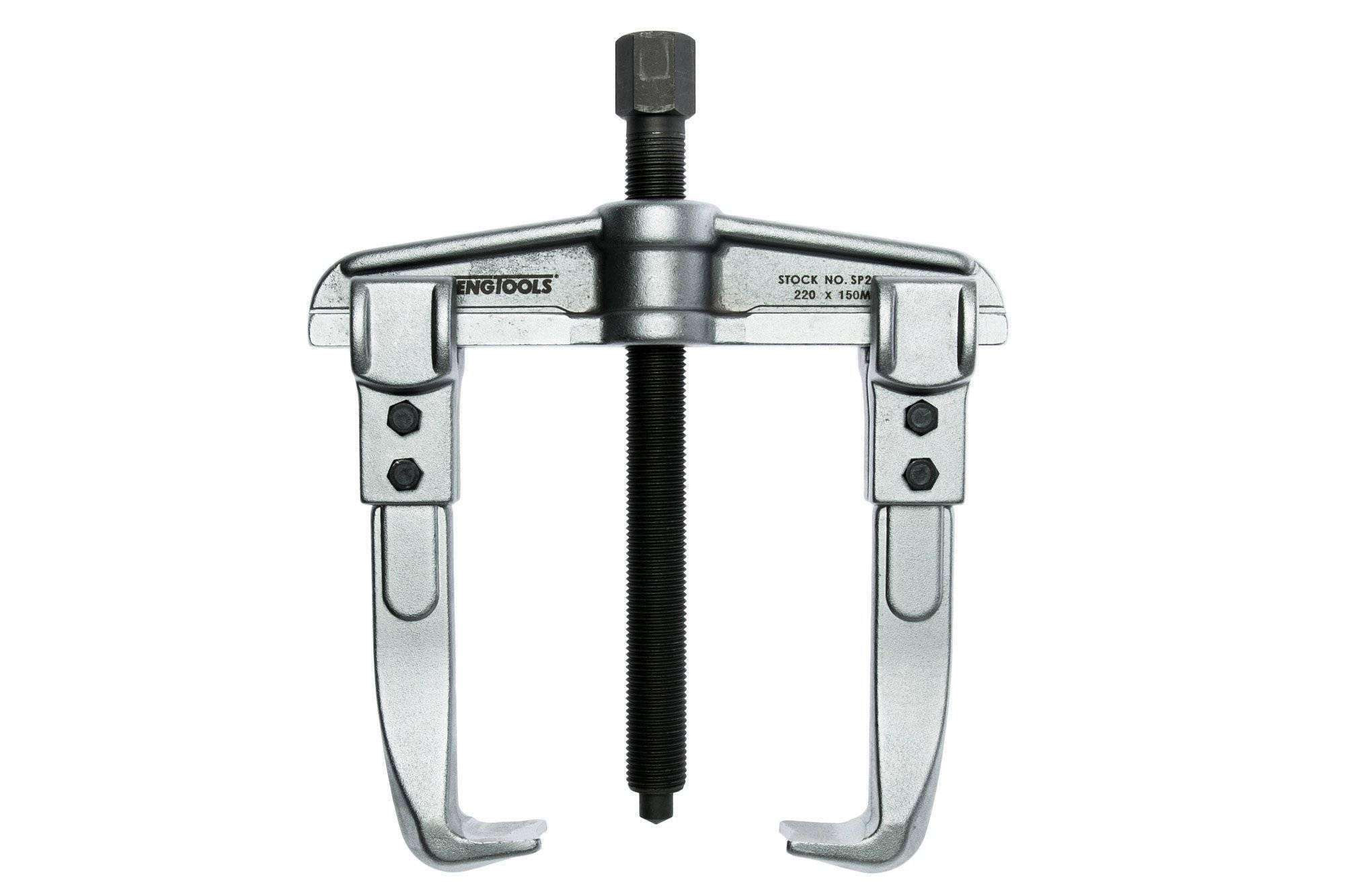 Teng Tools 158mm 2 Arm Internal / External Puller - Gear Removal Tool ...