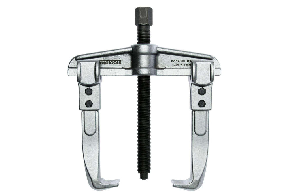 Teng Tools 158mm 2 Arm Internal / External Puller - Gear Removal Tool ...