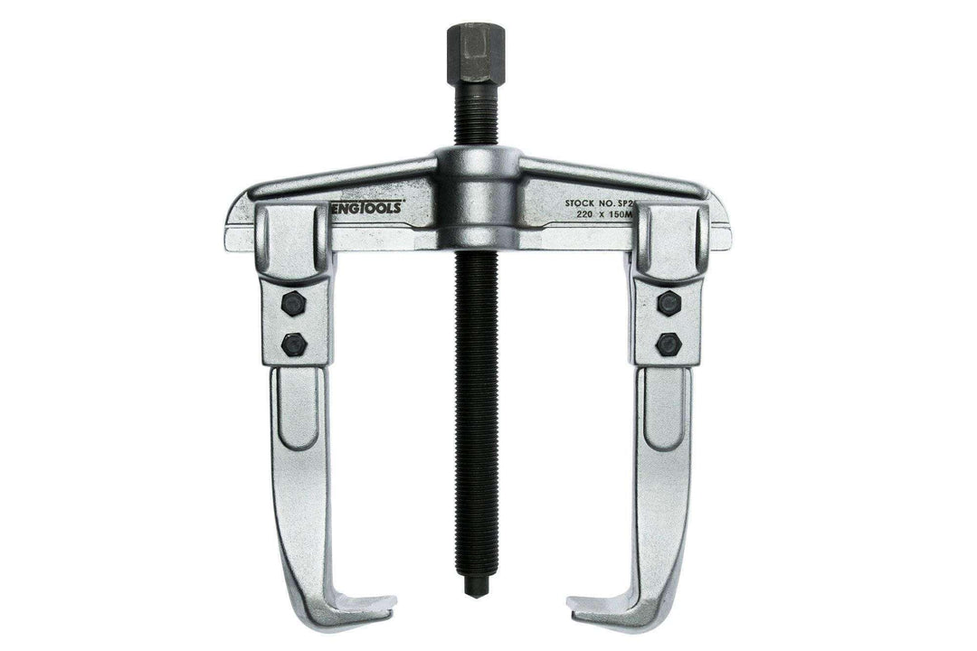 Teng Tools 158mm 2 Arm Internal / External Puller - Gear Removal Tool ...