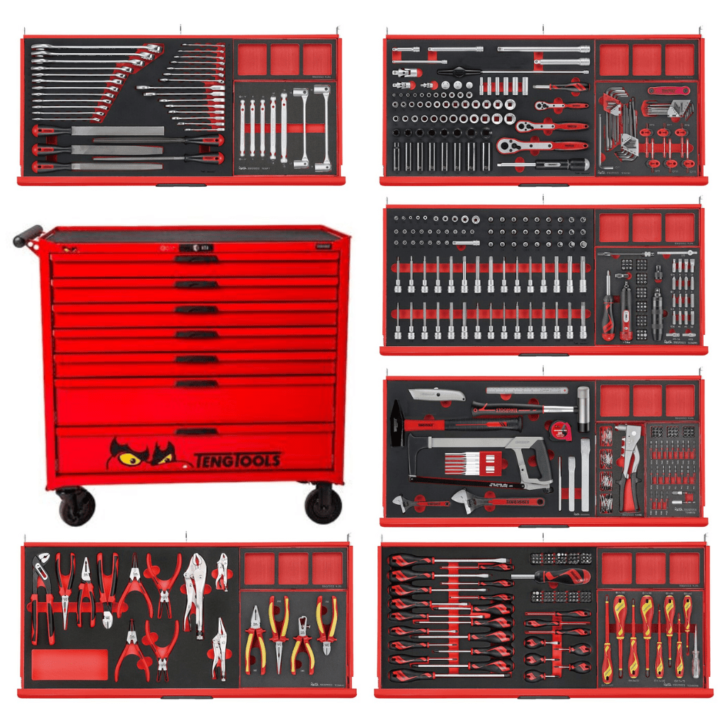 Tool Kits - The Most Complete Tool Organization Program – Teng Tools USA