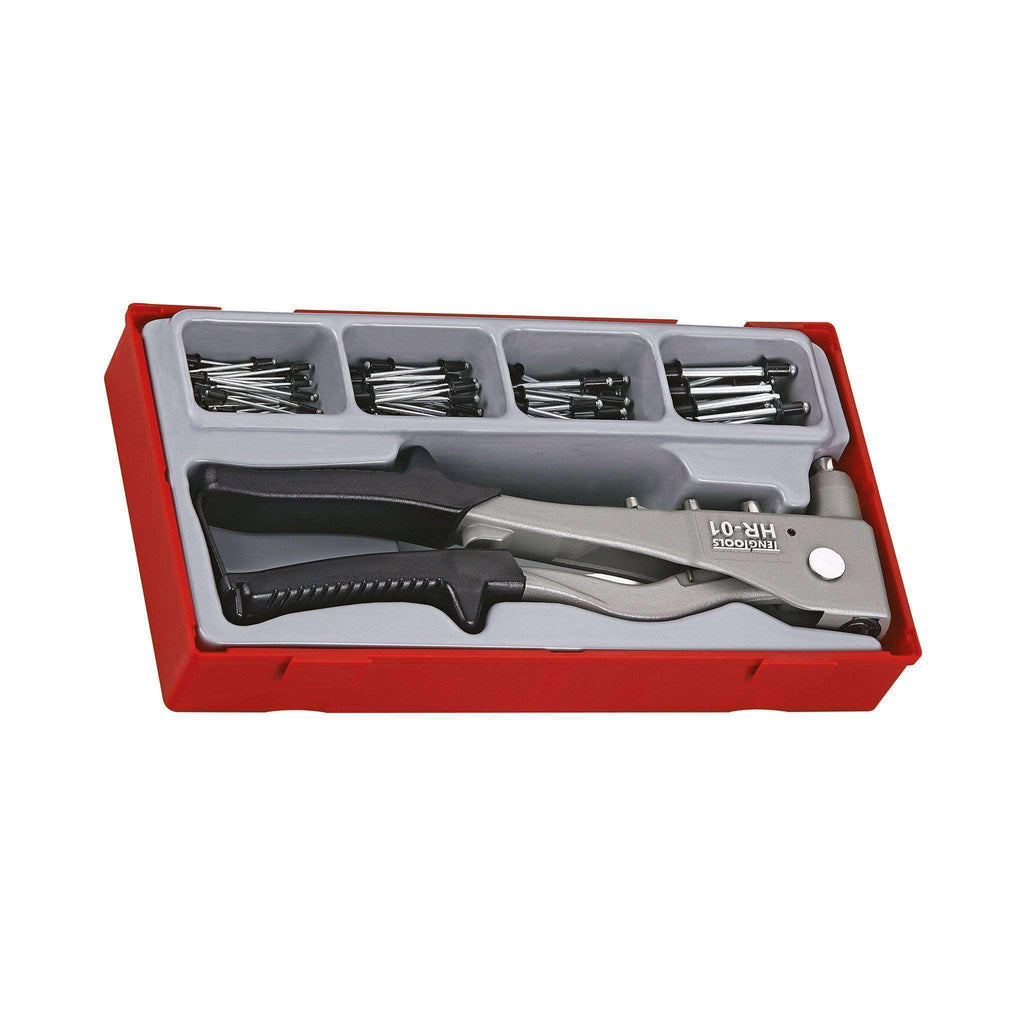 Teng Tools TTHR81 - 81 Piece Rivet Gun Set - Teng Tools USA