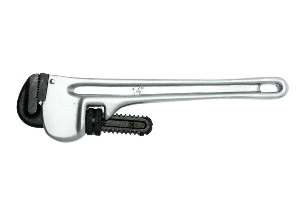 Teng Tools - 14 Inch Aluminium Pipe Wrench - TEN-O-PW14A - Teng Tools USA