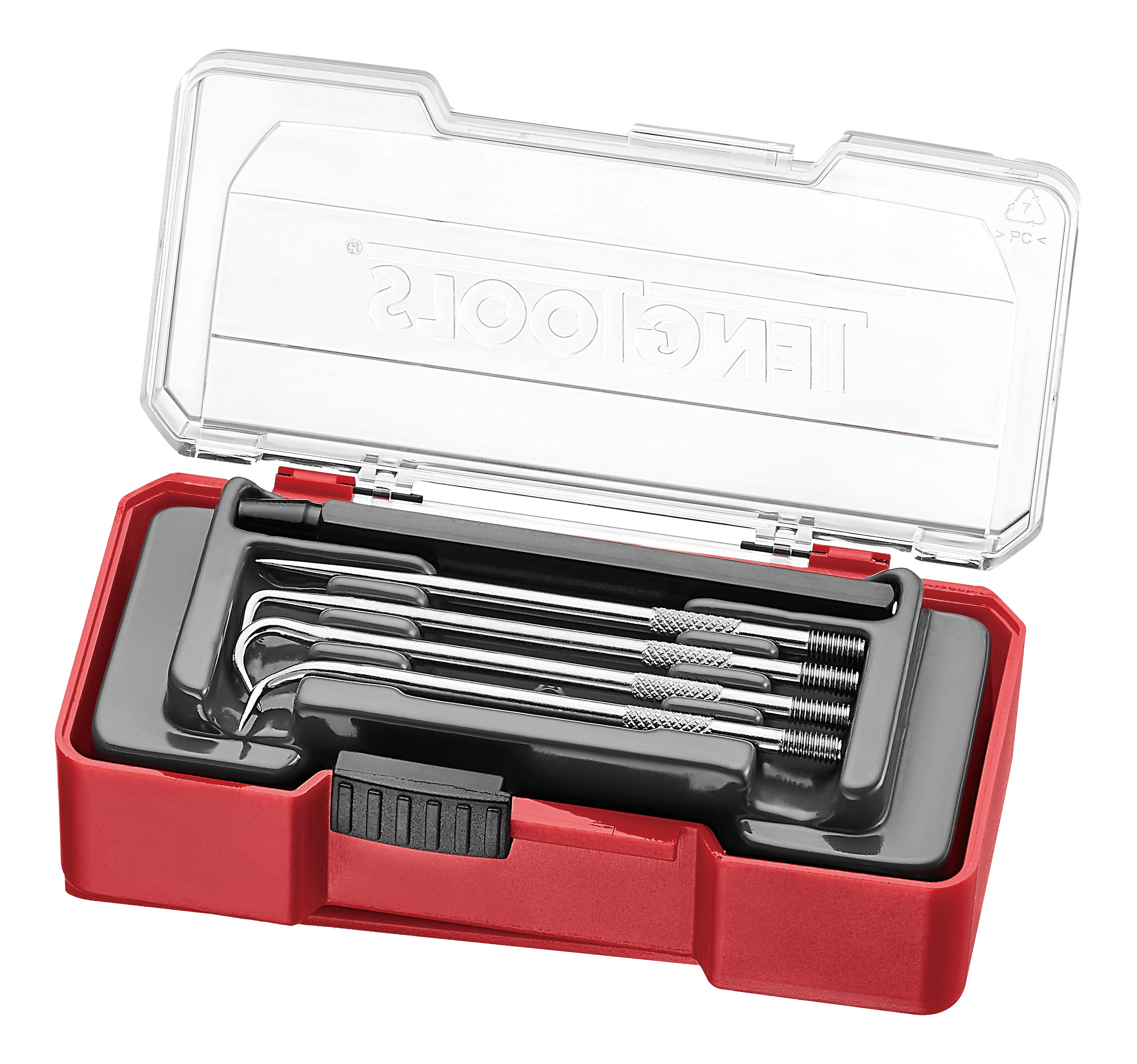 Teng Tools 4 Piece Precision & Heavy Duty Magnetic Interchangeable