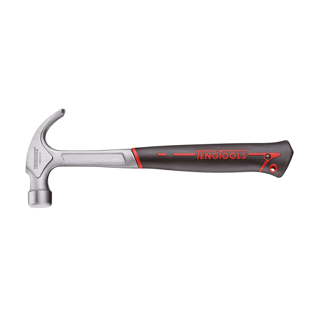 Teng Tools - 16oz Shock Absorbent Carpenters Hammer - HMCHM16 - Teng Tools USA