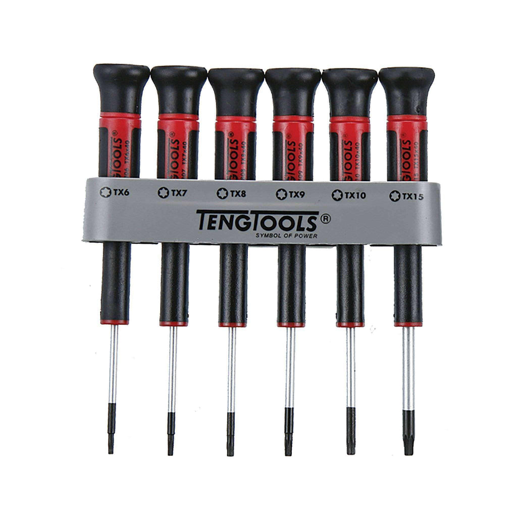 6PC MINI TX SET WITH STAND/HOLDE - Teng Tools USA