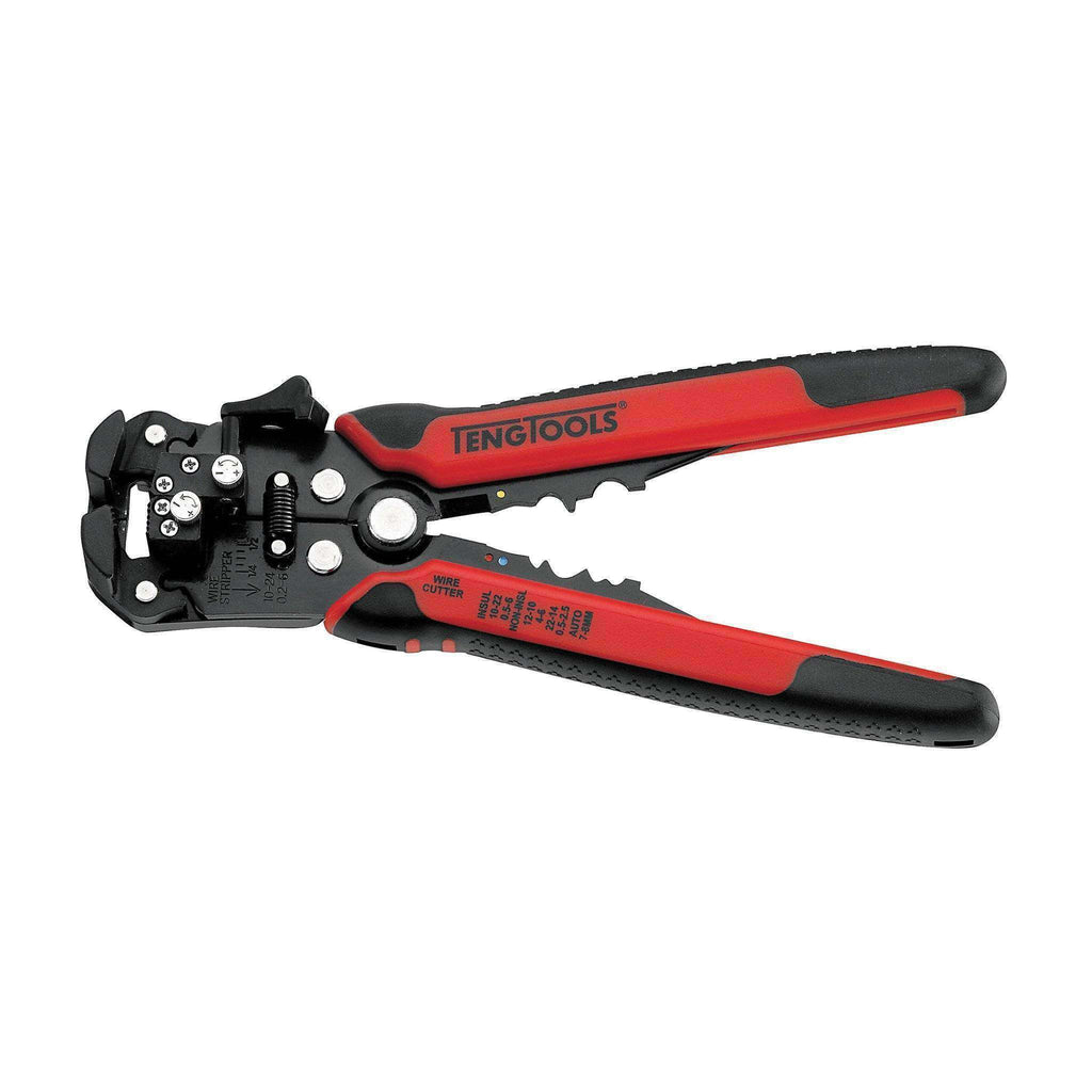 Automatic Cable Strippers, Wire Cutters & Crimping Pliers - Teng Tools CP60 - Teng Tools USA