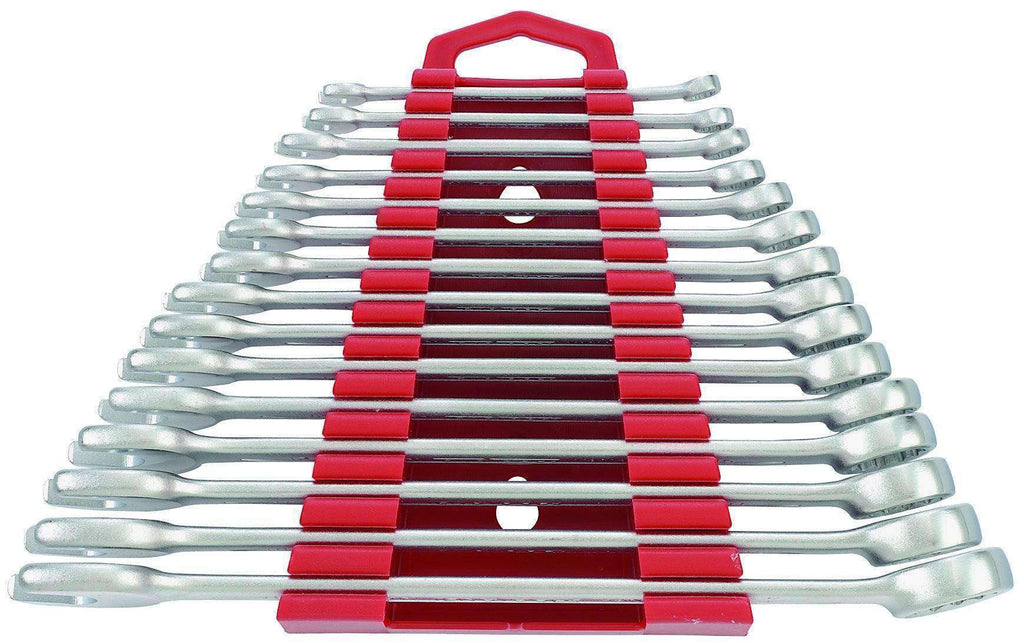 Teng Tools - 15 Piece Metric Combination Spanner Set 5.5 - 19mm - TEN-O-6515MMA - Teng Tools USA