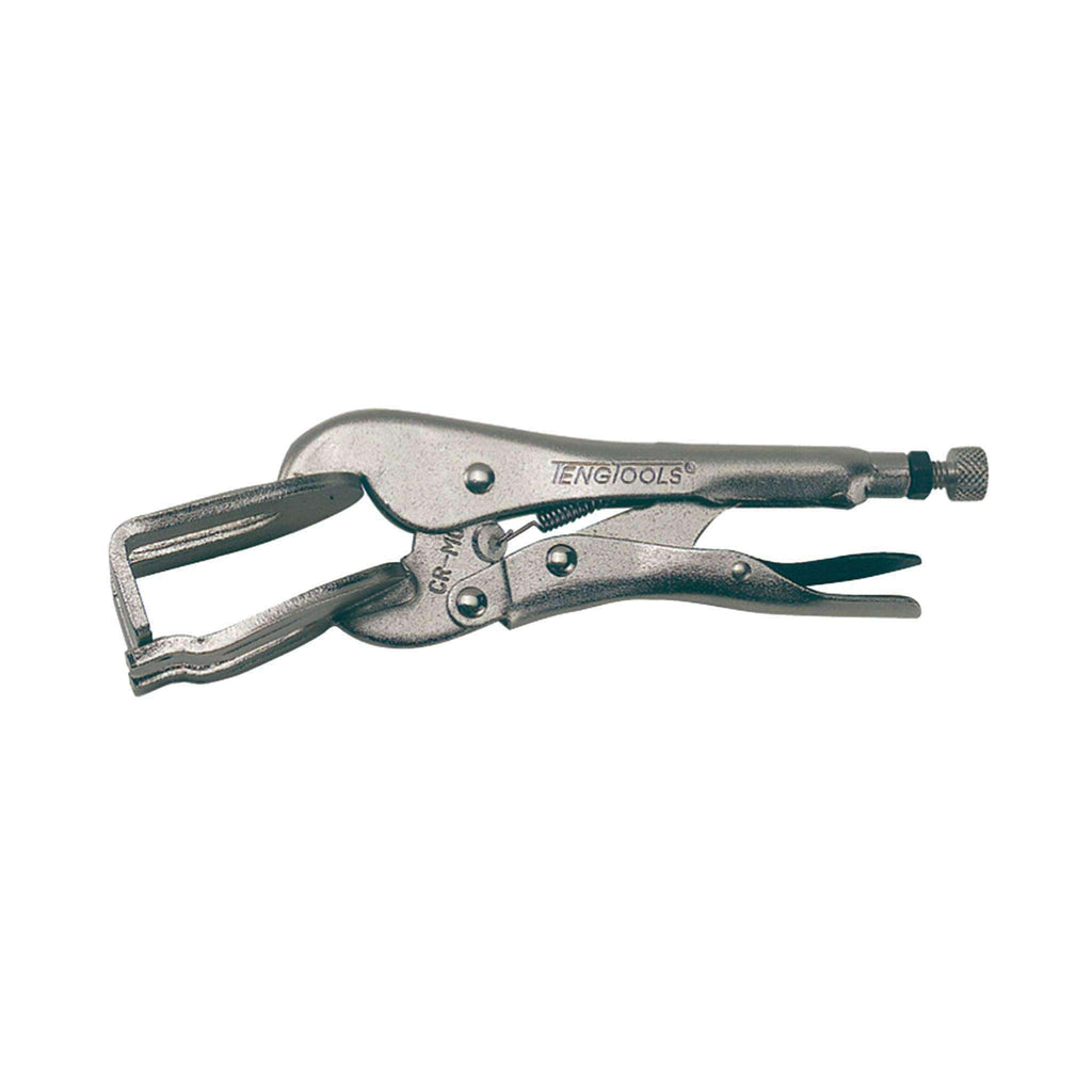 9 Inch Welding Power Grip Locking Pliers -Teng Tools 407 - Teng Tools USA